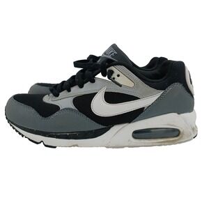 Nike Men's AIR MAX Correlate Low top Sneakers, Black/White-Cool Grey, Men Size 8
